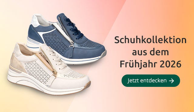Schuhkollektion aus dem Frühjahr 2026